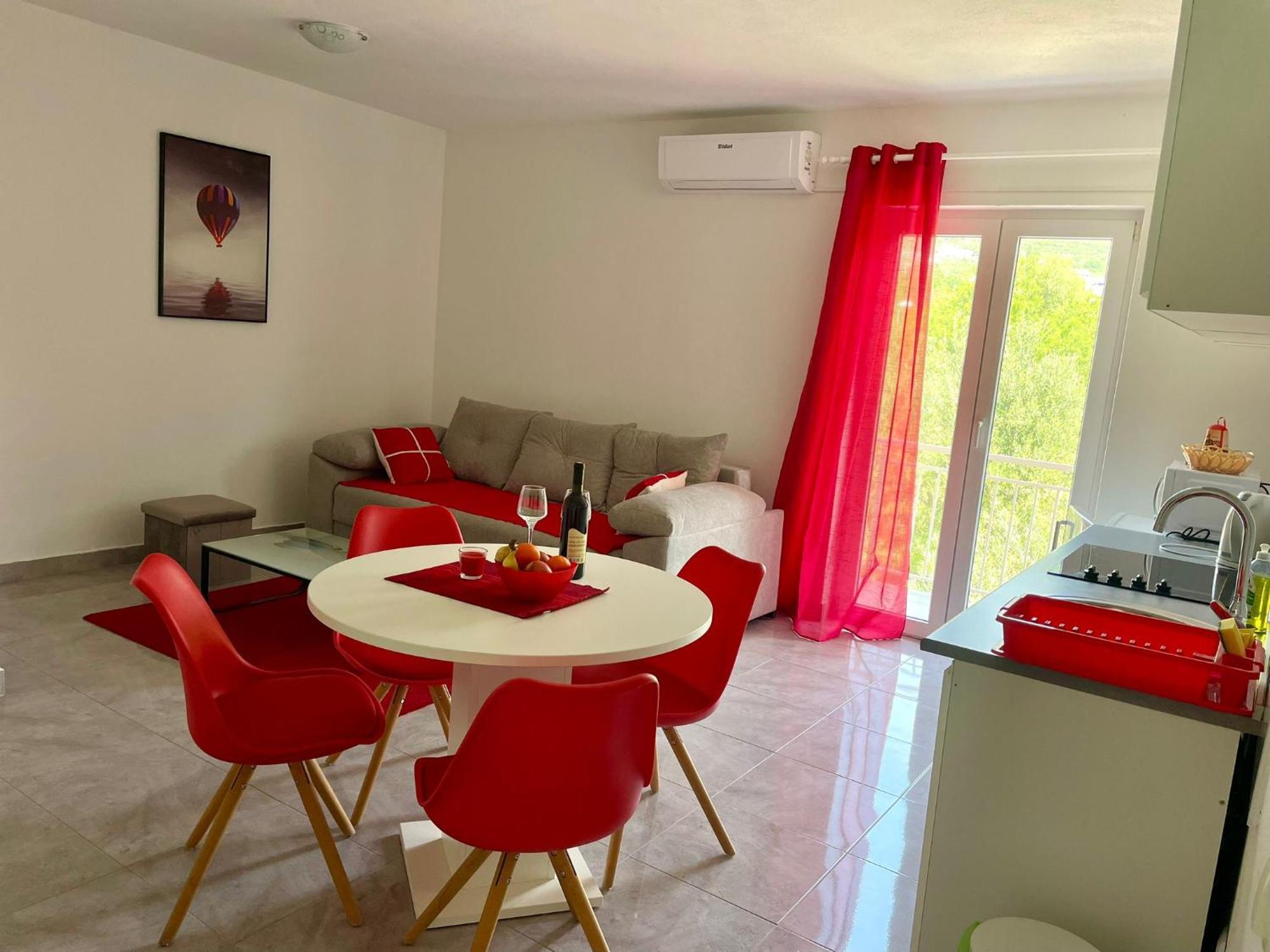 Apartmani Mateja Kaštela Zewnętrze zdjęcie