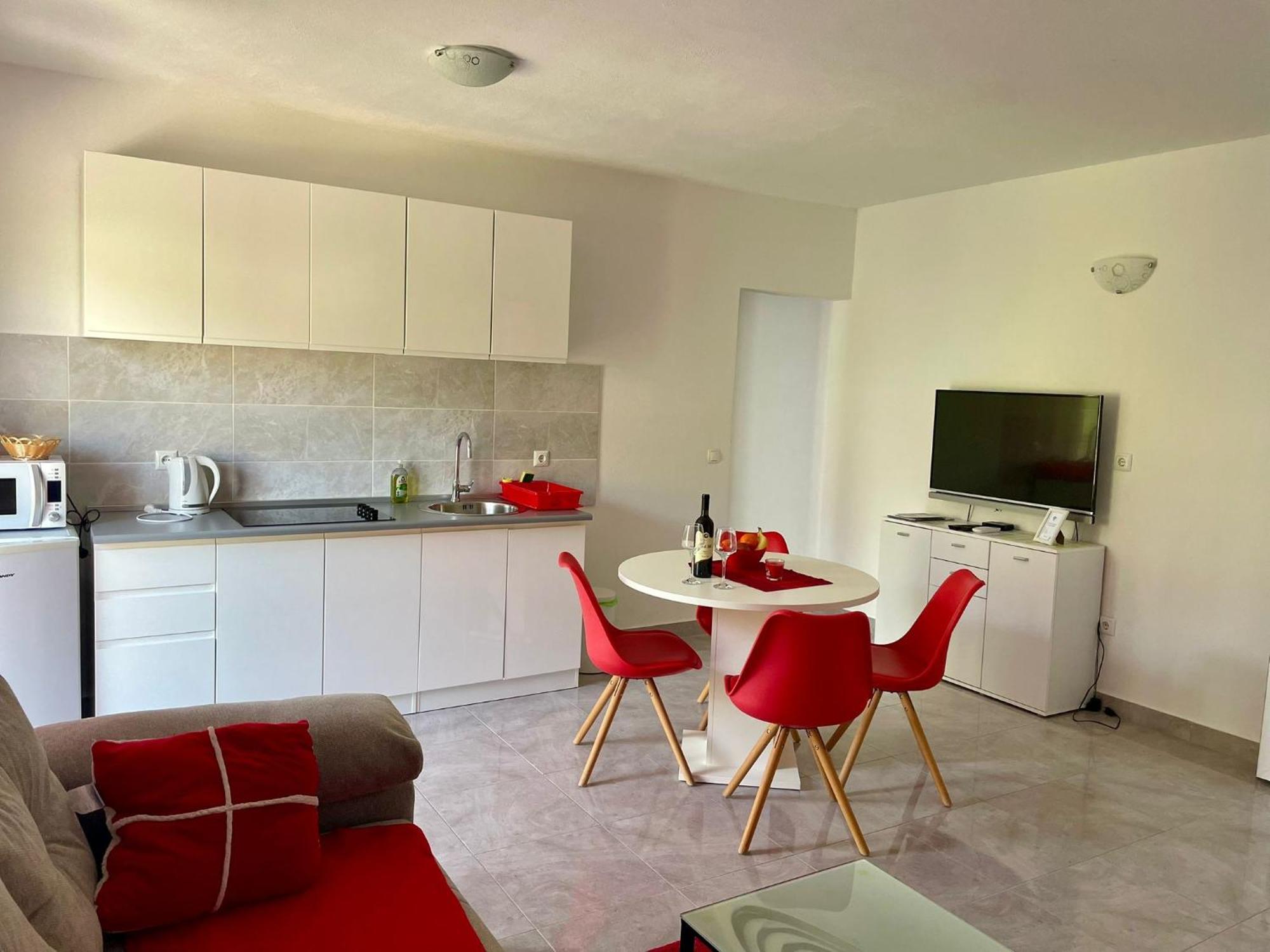 Apartmani Mateja Kaštela Zewnętrze zdjęcie